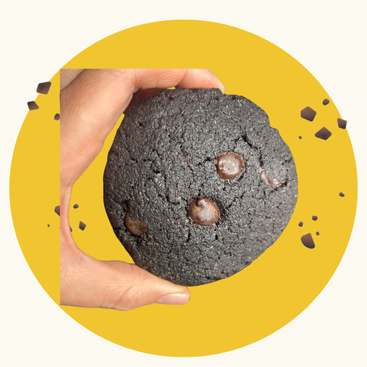 Double Chocolate Chunk Cookies