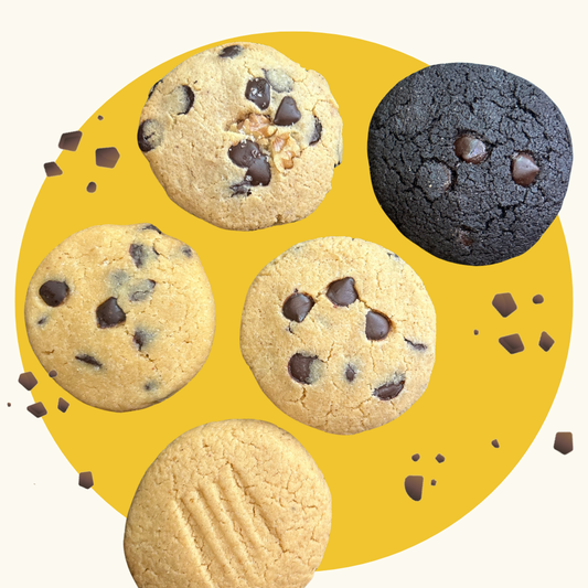 Assorted Pack of King Protein Cookies