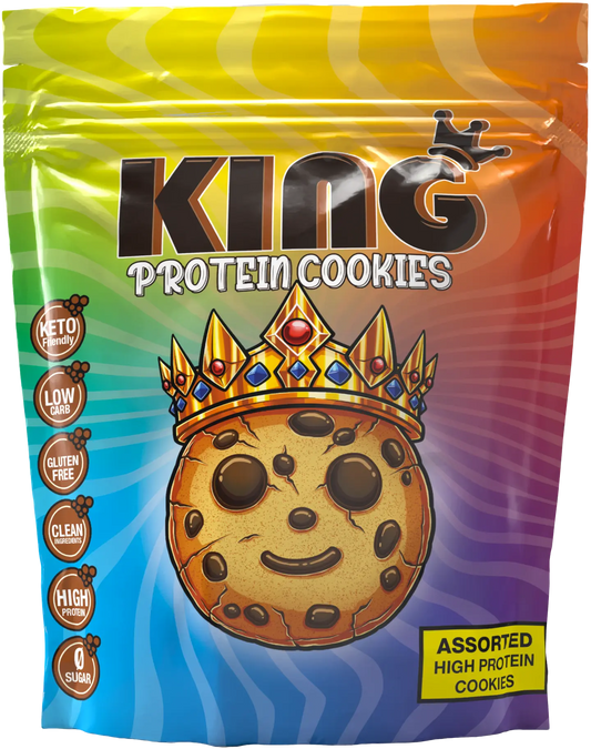 Assorted Pack of King Protein Cookies