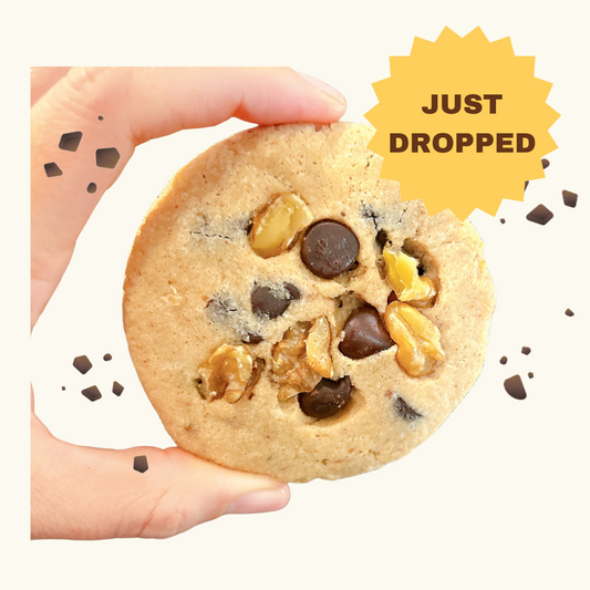 NEW! Walnut Chocolate Chip Cookies