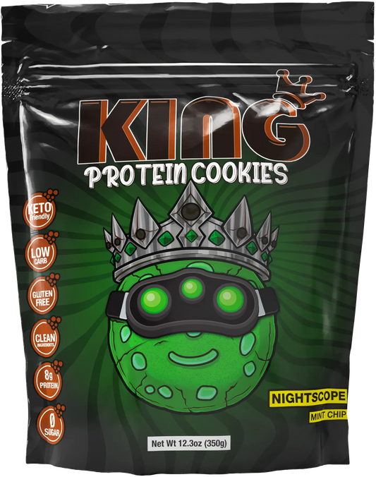 Nightscope Cookies (Mint White Chocolate Chip)
