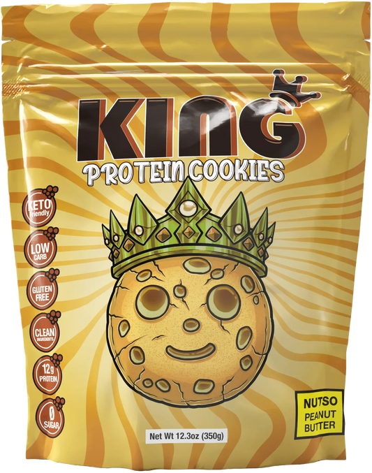 Nutso Cookies (Peanut Butter)
