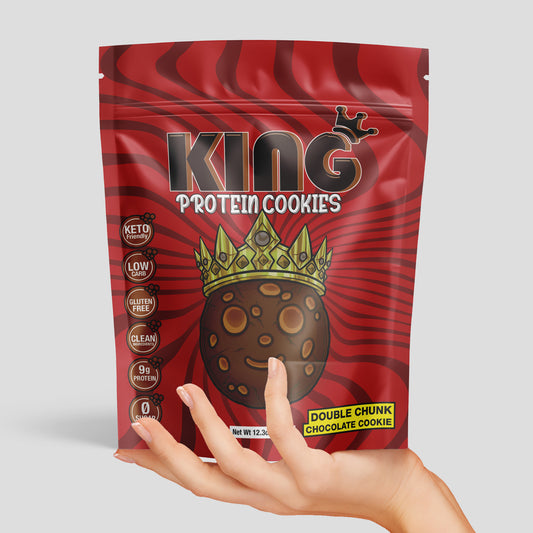 Double Chocolate Chunk Cookies